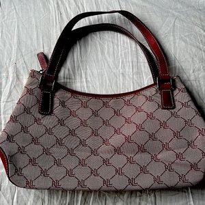 Gorgeous classic Ralph Lauren shoulder bag